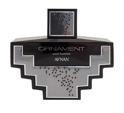 Afnan Ornament 100ml EDP Eau De Parfum für Herren Neu & Versiegelt