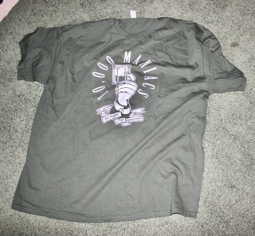 10,000 Maniacs "40 Years Of Mischief" T Shirt sz 2XL