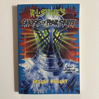 R.L. Stine's Ghosts of Fear Street ''FRIGHT KNIGHT'' BC Ed. No Barcode (Book #7)