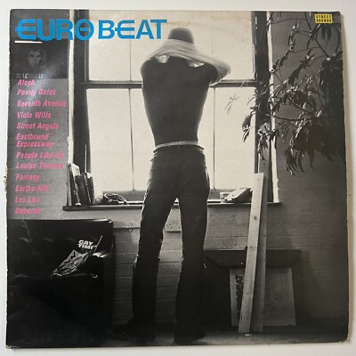 Various   Eurobeat UK Pressing EBEAT1