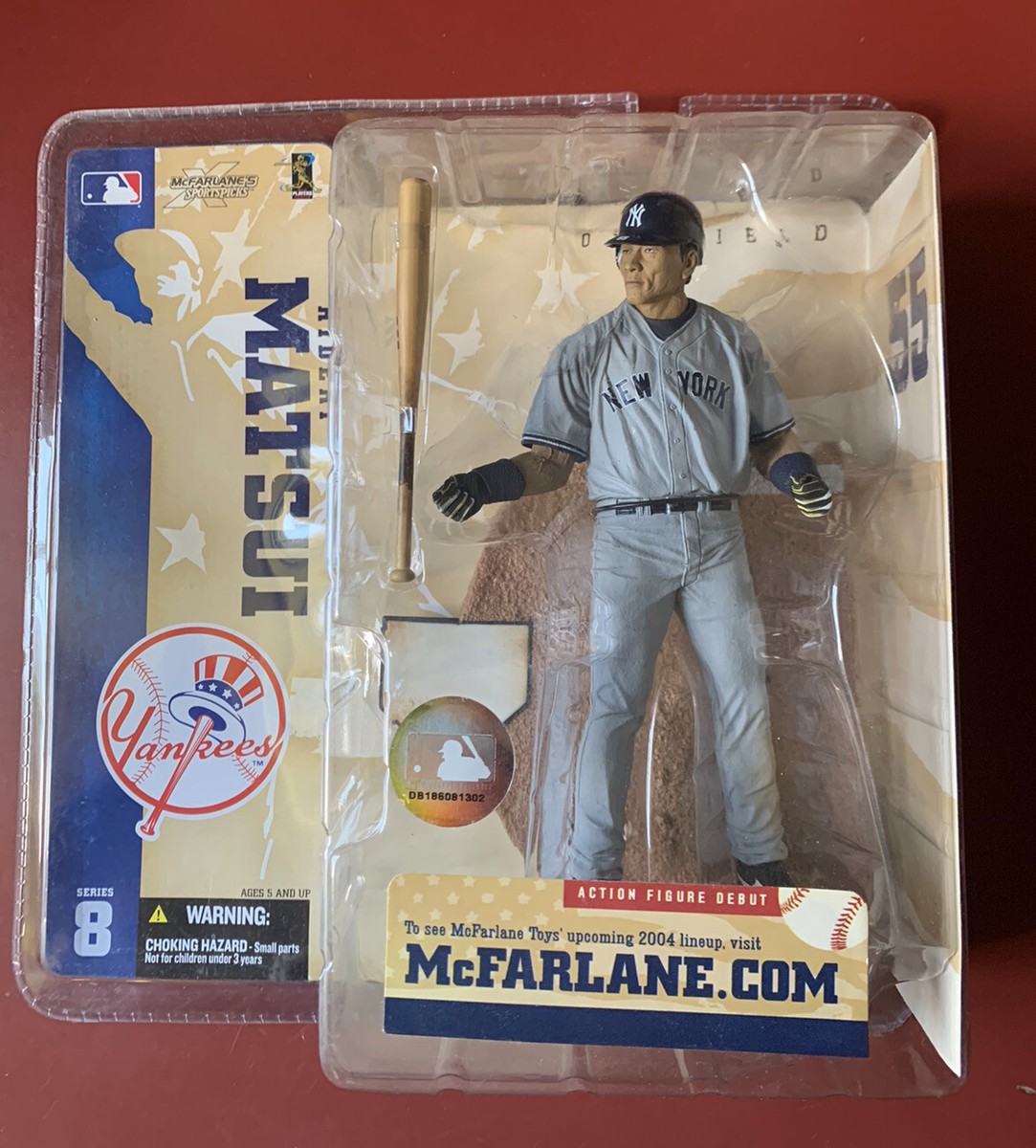 マクファーレン　フィギュア　松井　Hideki Matsui Amazon | マクファーレントイズ MLB 3PK ニューヨーク