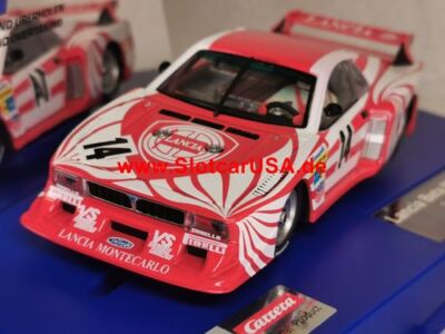 Carrera Digital 132 31064 Lancia Beta Montecarlo Turbo Italy Nürburgring 1980