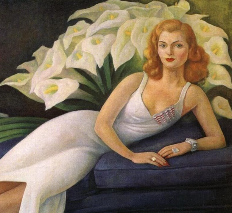 Pintura al óleo sobre lienzo firmada por Diego Rivera 20x28 en arte mexicano... Foto 3 de 3