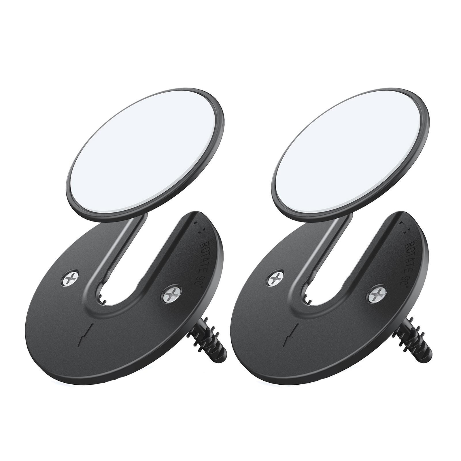 Tablet Wall Mount Frameless Exquisite Workmanship Router Wall Mount Bracket-image