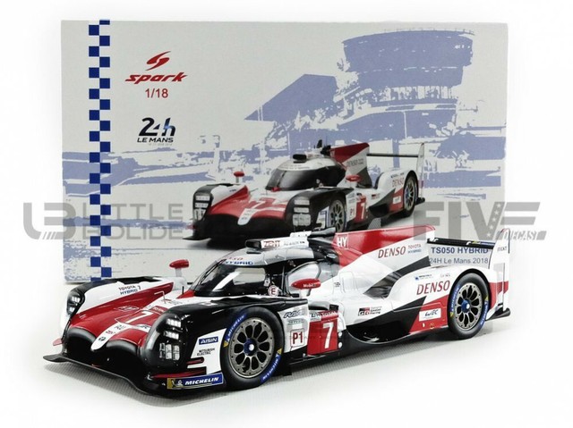 1 18 Spark Toyota Ts050 Hybrid 7 24h Le Mans 2018 For Sale Online Ebay