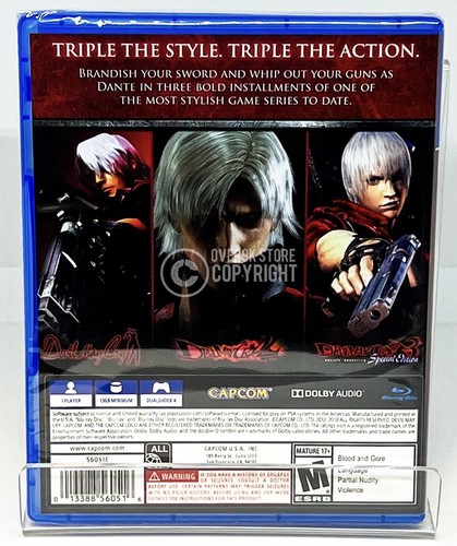 Devil May Cry HD Collection + Definitive Edition + Devil May Cry 5 - PS4 - New - Picture 4 of 14