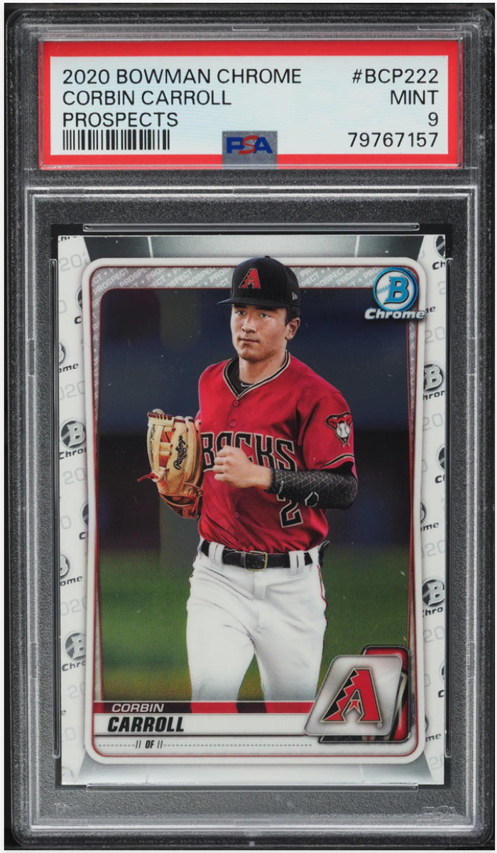 コービン・キャロル Corbin Carroll Corbin Carroll - Arizona