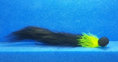 WET YOUR FLY 3x Black Snake Boobie Fliegen Gr. 10 Haken. Fliegen Made in UK