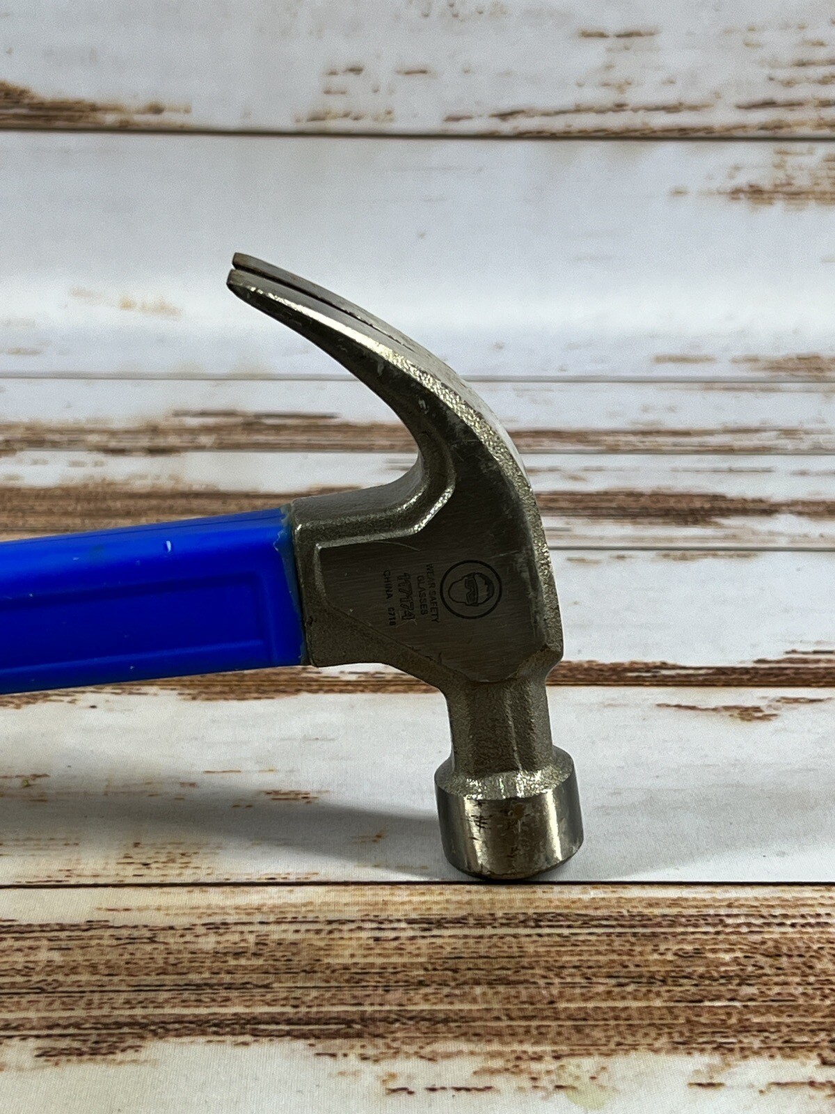 Kobalt Claw Hammer 16oz Smooth Face Steel fiberglass Curved