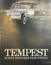 1961 Pontiac Tempest Illustrated