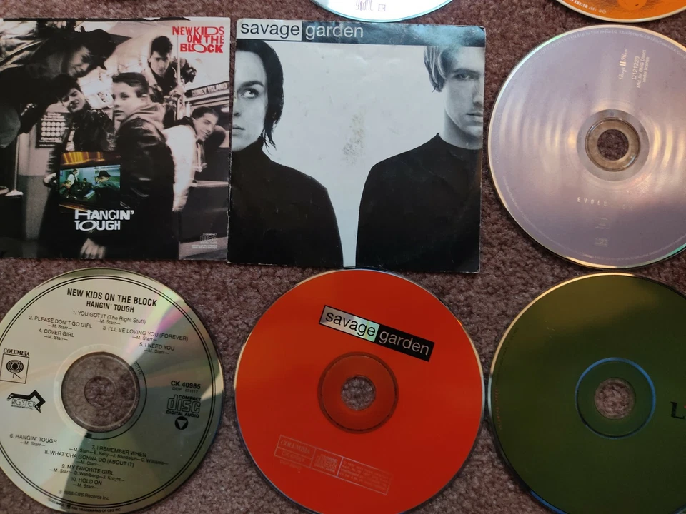 ✅ Lot of 12 CDs (Mostly Pop/R&B, all genuine CDs w/ some album art, see list)! Foto 4 de 4