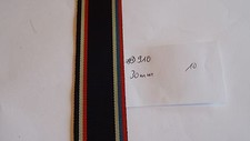 Ordensband Kaiserreich Awaloff kreuz 30mm 0,5 Meter #d910 (m9,80)