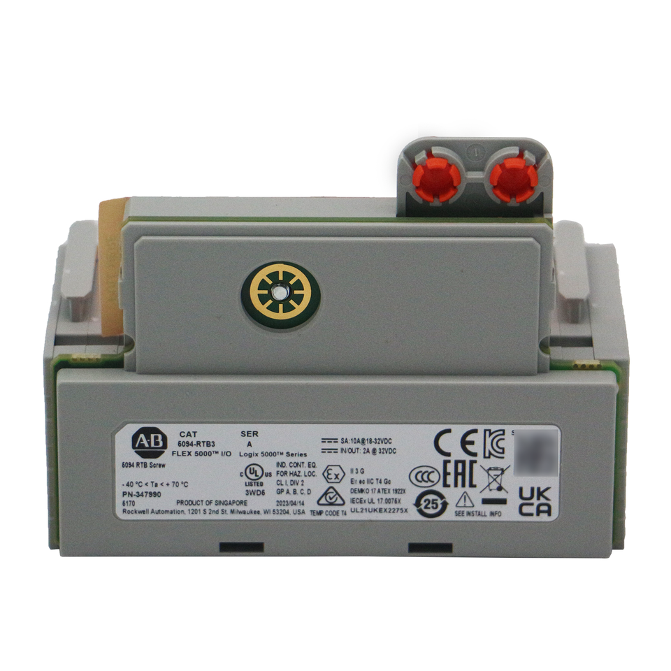 NEW AB 5094-RTB3 Screw 5094 Flex 5000 I/O Logix 5000 Series - Fast ...