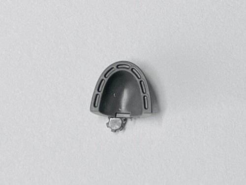 Almohadilla de hombro Iron Hands Space Marines Primaris Upgrade MK X Power Armour (B) - Imagen 2 de 2