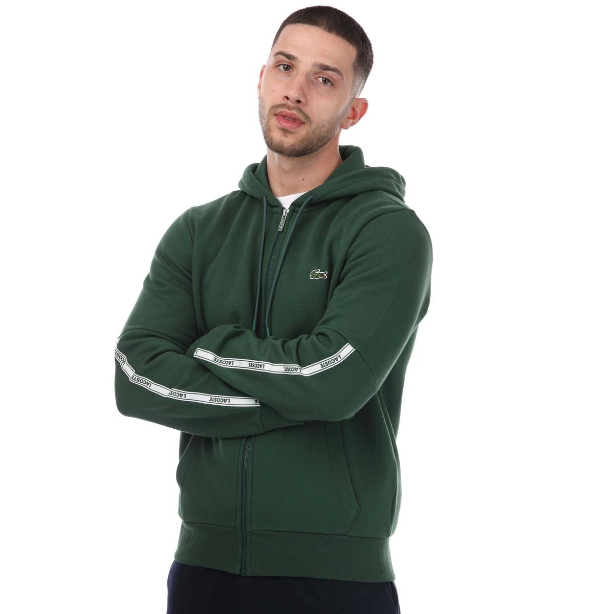 Lacoste fleece cheap