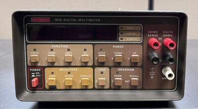 Keithley 195A Digital Multimeter | eBay