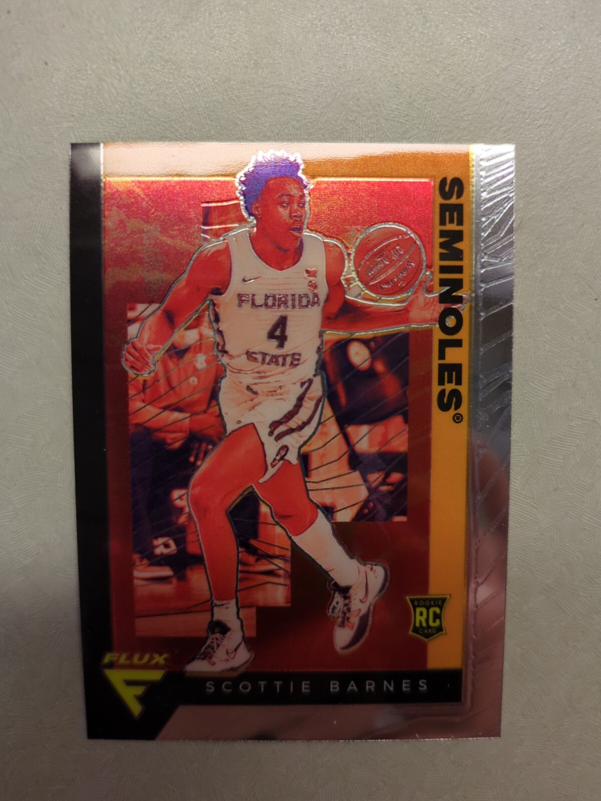 Scottie Barnes 2021 Chronicles Flux Draft Picks #232 Rookie RC