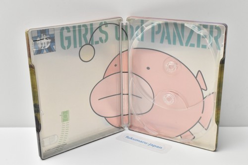 GIRLS und PANZER Steelbook Case Anglerfish Team 2013 - Imagen 2 de 18