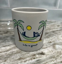 Life Is Good Candle Holder Fueled By Positive Energy