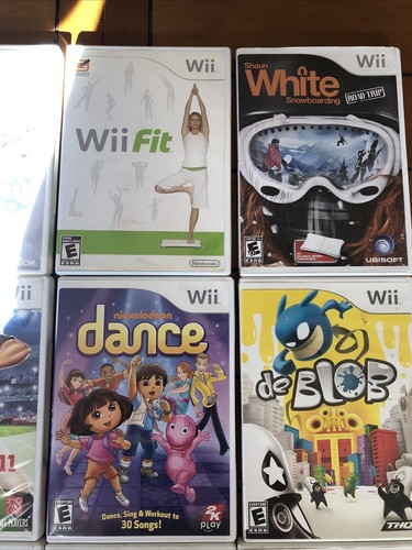 Wii Games Bundle Lot: (9) Games: See Pics For Titles - Picture 4 of 9