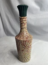 Jim Beam Decanter Poor Mans Pink Speckled Beauty