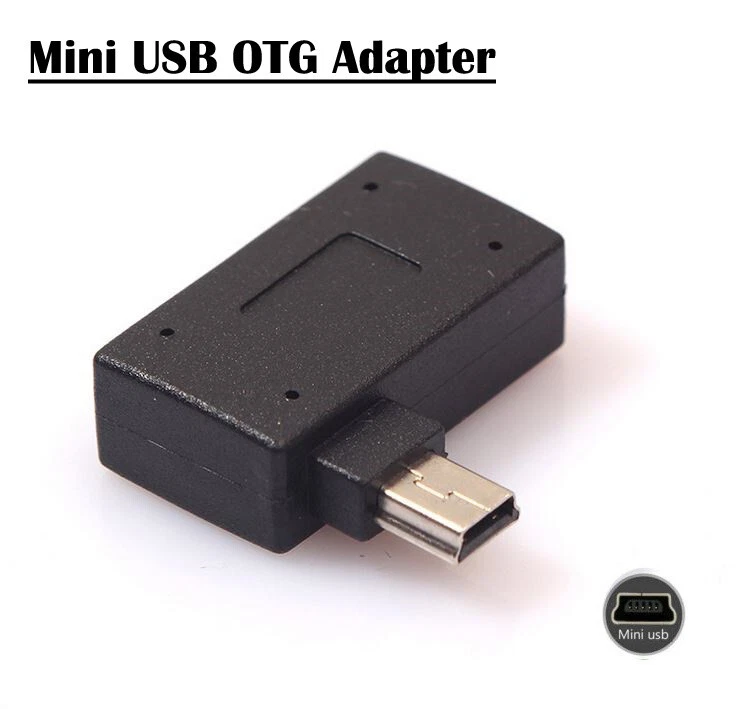 UNIVERSAL Mini USB 2.0 OTG Host Adapter With USB Power For Cell Phone Tablet AU - Image 2 of 4
