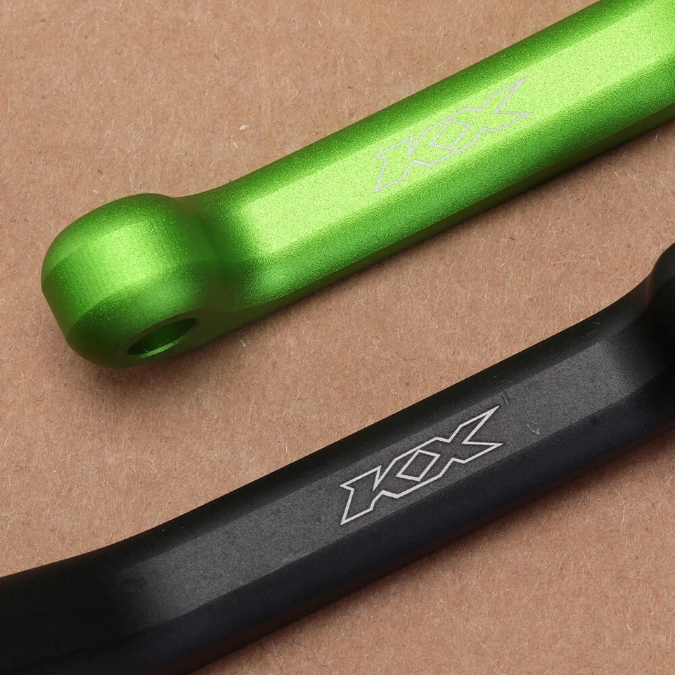 Alavanca de embreagem de freio de mão para motocross par CNC para KAWASAKI KX 65 85 100 112 125 250 - Imagem 4 de 4