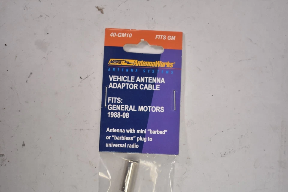 Cable adaptador antena vehículo Metra reemplazo automotriz General Motor 1988-08 Foto 4 de 4