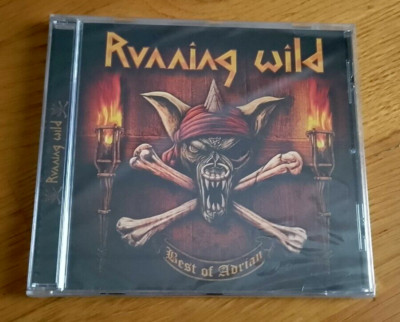 Running Wild - Best Of Adrian (CD Album)