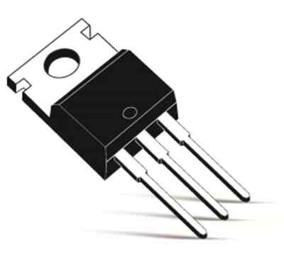 ST MICROELECTRONICS Triac BTA16-800BWRG