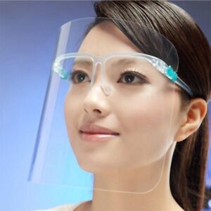 Face Shild Visier Gesichtsmaske Schutzvisier für Brillenträger Schutzbrille 
