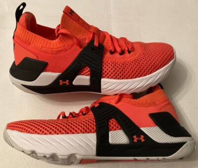 Size 10 - Under Armour Project Rock 4 Venom Red W for sale online