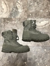 Danner Tanicus 8'' Dry NMT Sage Green Combat Waterproof Boots Size 6 Safety Toe
