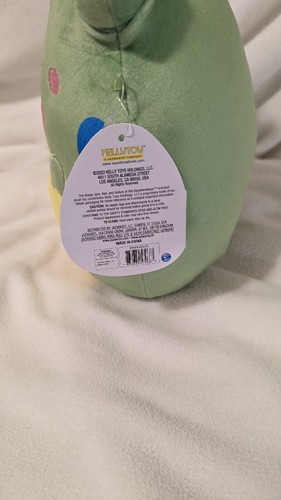 Squishmallow Limell der Frosch mit Eis am Stiel 8 Zoll ultraweiches Stofftier Plüschtier Neu mit Etikett - Bild 4 von 6