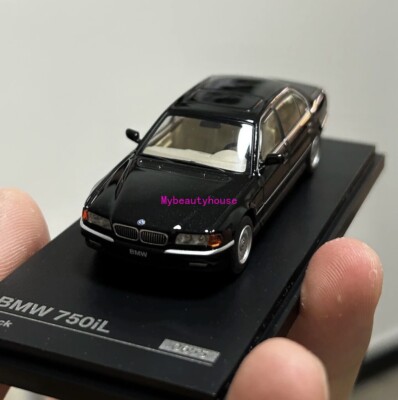 ミニカー 801-558 AR 1/64 BMW 750iL E38 Black AR 1:64 Black BMW 750iL E38 Luxury Sedan Sports Model