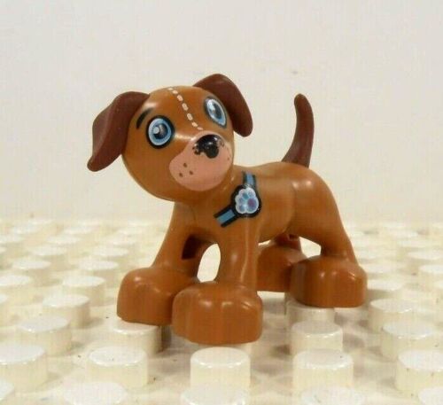 Lego Duplo Figure Brown Dog (Doc McStuffins)