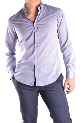 Mauro Grifoni Lilac Shirt REF-12316