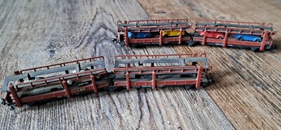Arnold Rapido Spur N Autotransportwagen Set