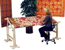 Frank A. EDMUNDS American Legacy Full Size Quilt Frame, 5560-G , Up To 24x90”