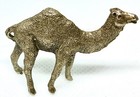 Set of 8 pewter miniatures. a bull,gecko,seal,kangaroo,hippo,giraff,camel&turkey — photo 3