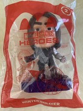 McDonald  s Happy Meal Toy Marvel Heroes 2 The Winter Soldier Brand New Sealed