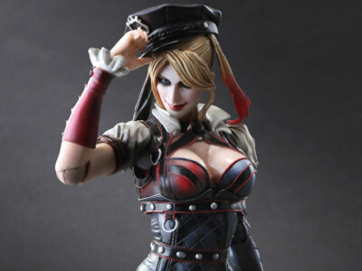 HARLEY QUINN Play Arts Kai 10