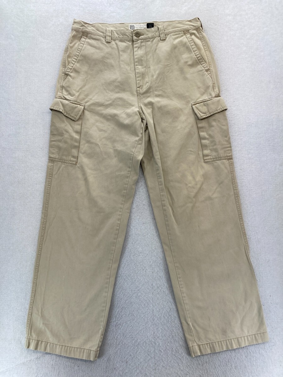 old GAP military cargo pants ギャップ Vintage Gap Cargo Pants Mens 40x30 Y2K Baggy Military Army