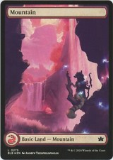Mountain [Foil] #275 Prices | Magic Bloomburrow | Magic Cards