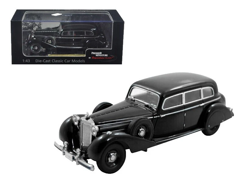 Литые модели и игрушечные транспортные средства Signature Models Mercedes-Benz 1:43