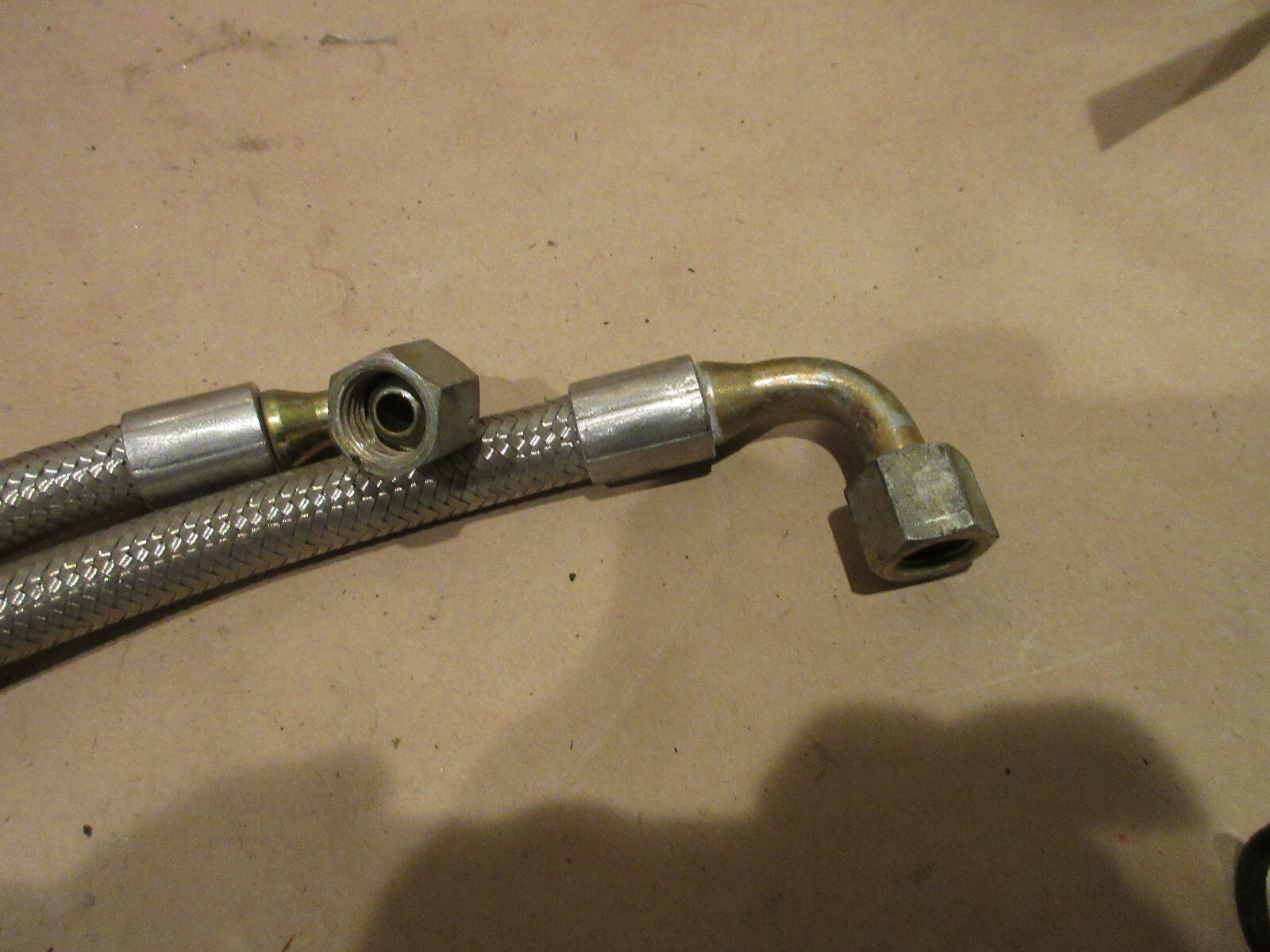 Ferrari 355 - Fuel Lines And Fuel Divider Block/ Union  - Part# 171345-171344