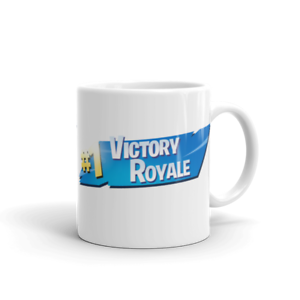 Fortnite Mug Number 1 Victory Royale Coffee Cup Ebay