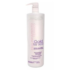 Gold Liss Blond Realinhamento Termico Soupleliss Single Step 1Liter