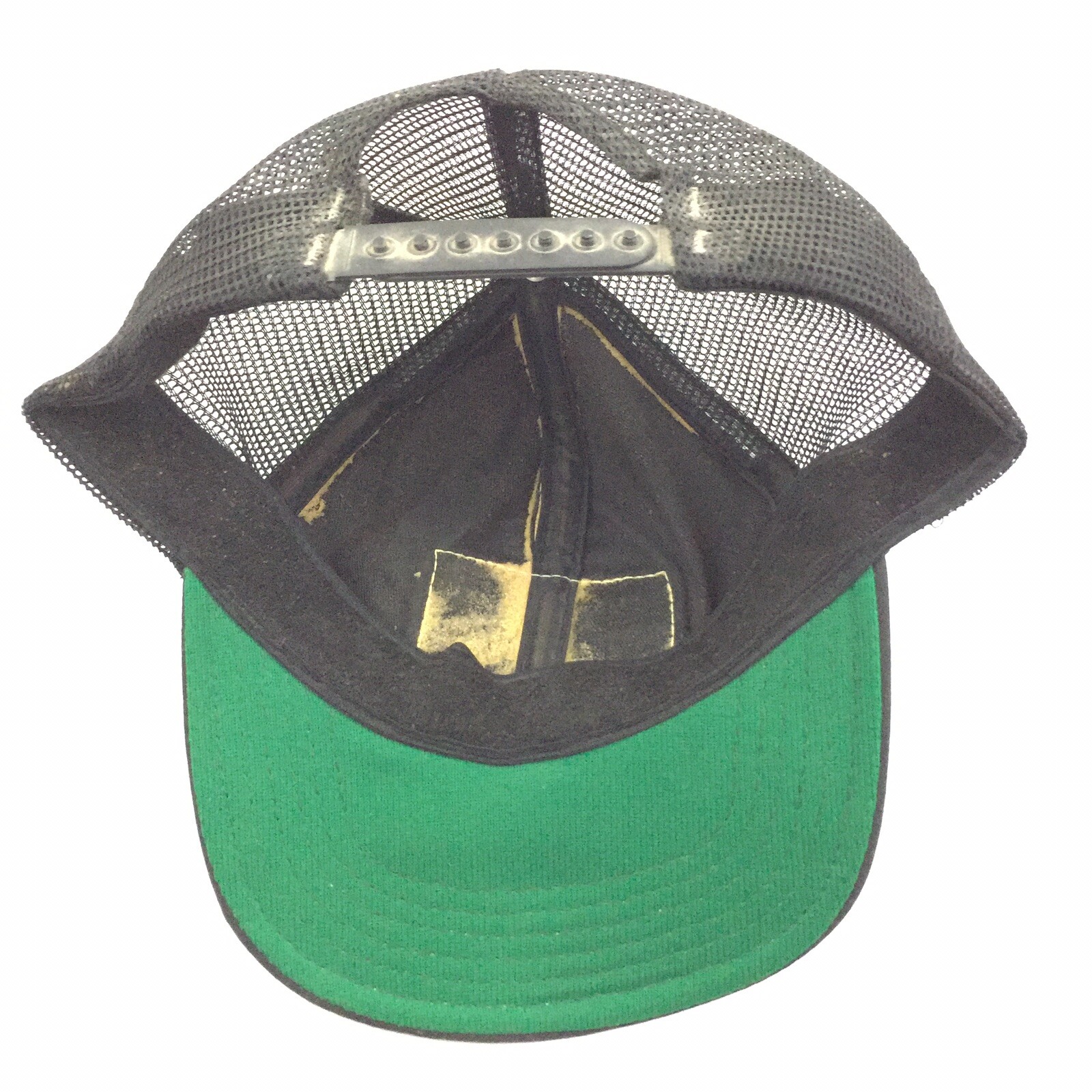 Vtg MDC Mitchell Distributing Patch Hat USA Mesh … - image 6