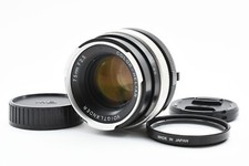 Rare Minolta MD Near Mint Voigtlander Color Heliar 75mm f/2.5 SL Japan 786